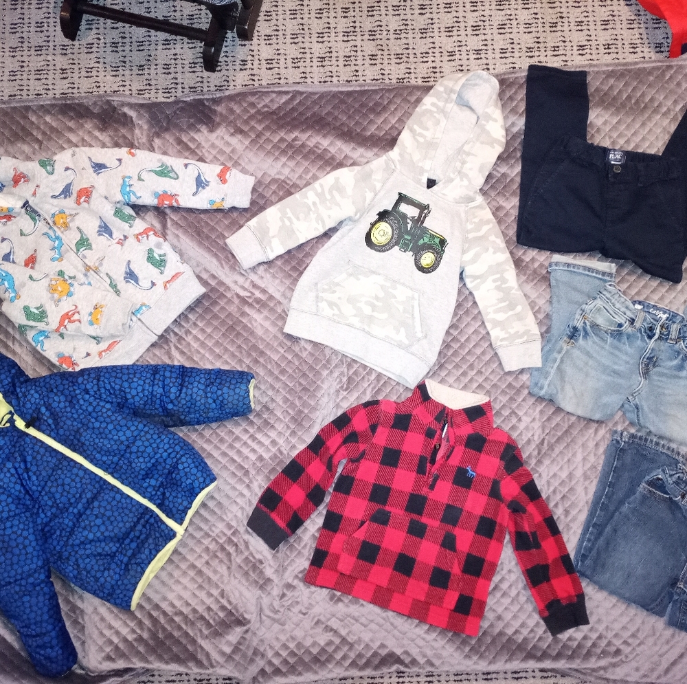 Boys lot 4T